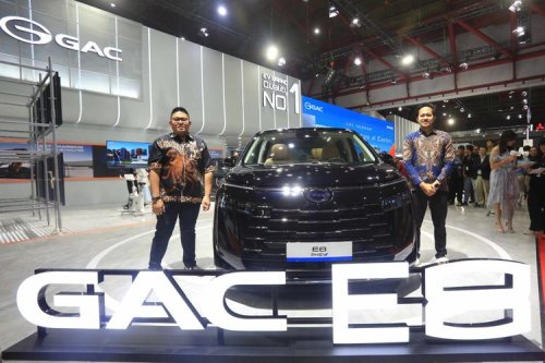 GAC Indonesia, GAC, Pede Masuk Indonesia, GAC Sebut Kuasai MPV di China