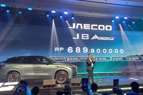 Dibanderol Rp 689,9 Juta, Ini Spesifikasi Lengkap Jaecoo J8 ARDIS