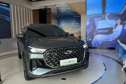 Chery Resmikan Diler ke-63 di Pamulang