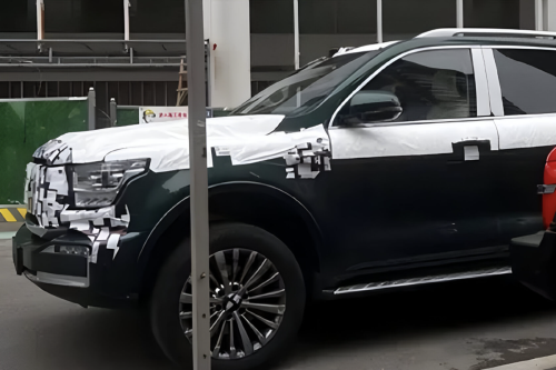Tank 500 Facelift Terungkap: Modern dan Canggih dengan Lidar