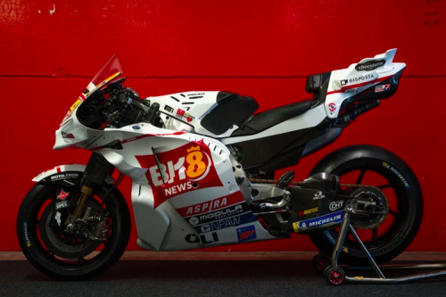 MotoGP, Gresini Pakai Livery Marco Simoncelli di MotoGP San Marino