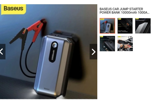 Wajib Ada di Mobil, Ini Pilihan Jump Starter Portabel untuk Darurat
