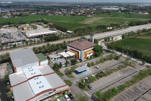 Menginap Tanpa Keluar Tol, Fasilitas Hotel Hadir di Rest Area KM 379A