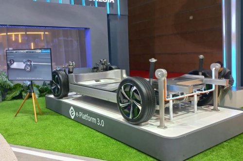 BYD, BYD Pamer Ruang Edukasi Teknologi di IIMS 2026