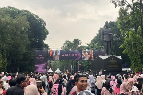 Awas Macet, Ada Konser BLACKPINK di GBK Senayan