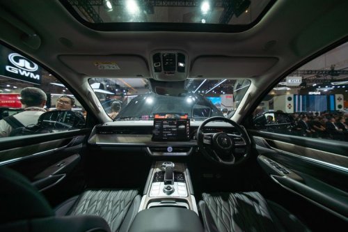 Tank 500 Diesel: Definisi Kenyamanan dan Kekuatan SUV China