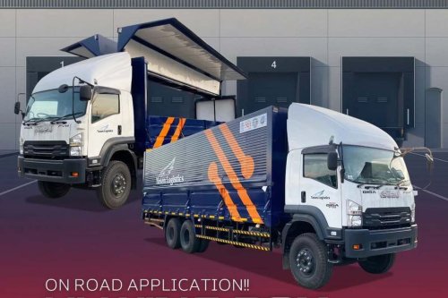 Pamor Wing Box Truk Melonjak: Efisiensi Bongkar Muat Logistik