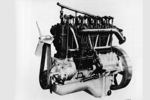 Ini Truk Diesel Pertama di Dunia