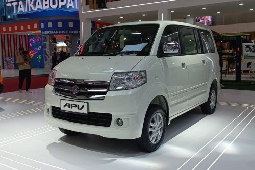 Suzuki , Suzuki APV, Mejeng di GIIAS 2025, Suzuki APV Menolak Punah