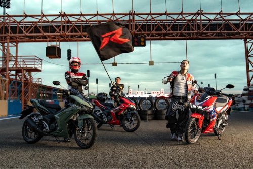 Honda, Generasi Baru Honda Supra GTR Meluncur di Vietnam, Rp 28 Jutaan