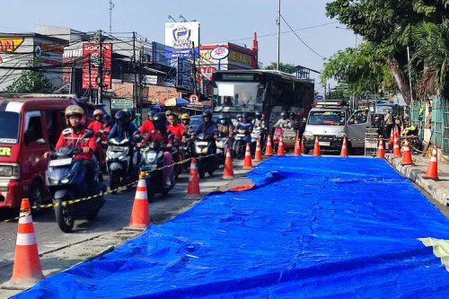 Awas Macet, Catat Puluhan Ruas Jalan Jakarta Sedang Diperbaiki