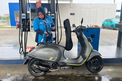 Tes Konsumsi BBM Vespa Sprint Tech 180 cc, Seberapa Hemat buat Harian?