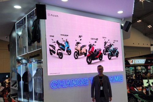 Alva Dorong Regulasi Tambahan untuk Tingkatkan Minat Motor Listrik