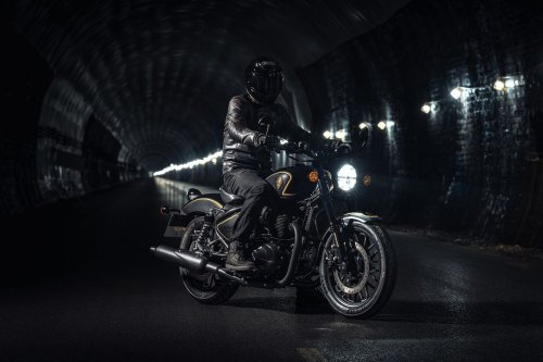 Cuma 4 Unit di Indonesia, RE Shotgun 650 Rough Crafts Resmi Rilis