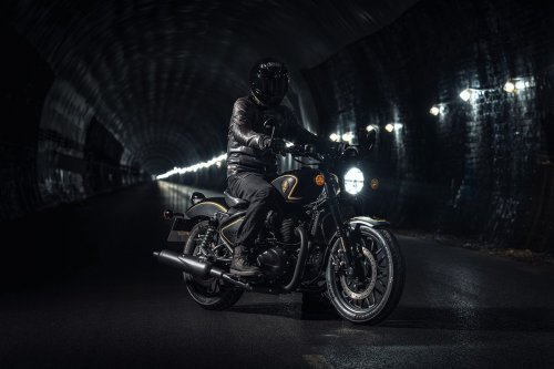 Cuma 4 Unit di Indonesia, RE Shotgun 650 Rough Crafts Resmi Rilis