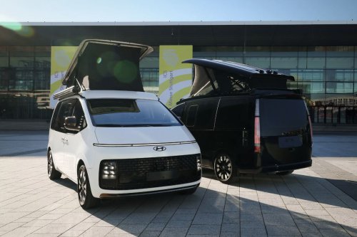 Hyundai Pamerkan Camper Listrik Berbasis Staria, Pakai Panel Surya