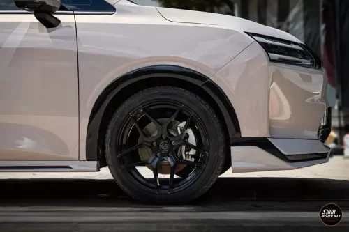 Referensi Modifikasi Darion EV, Tampil Sporty Pakai Bodykit Thailand