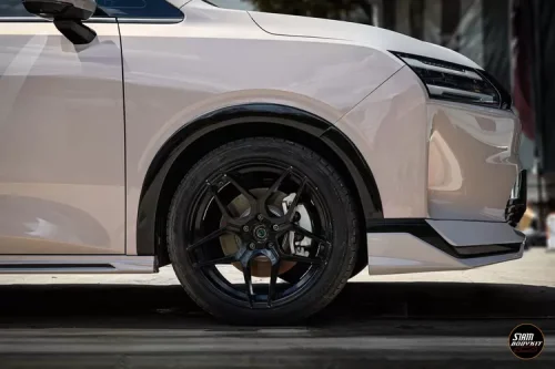 Referensi Modifikasi Darion EV, Tampil Sporty Pakai Bodykit Thailand