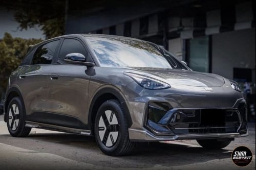 Ubah Geely EX2 Jadi Lebih Sporty, Modal di Bawah Rp 10 Juta