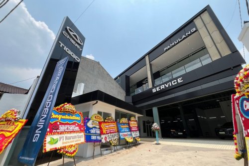 Chery Resmikan Diler ke-63 di Pamulang