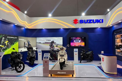 Suzuki , Suzuki Bawa Motor Andalan di Jakarta Fair 2026, DP mulai Rp 500.000