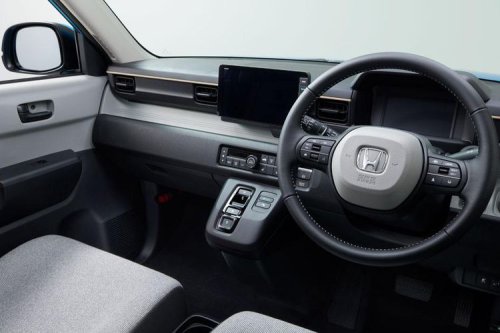 Honda Mulai Jual Mobil Listrik Mungil N-ONE e:, Jarak Tempuh 295 Km