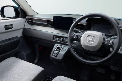 Mobil Listrik Honda, Honda, Honda e, Honda Mulai Jual Mobil Listrik Mungil N-ONE e:, Jarak Tempuh 295 Km