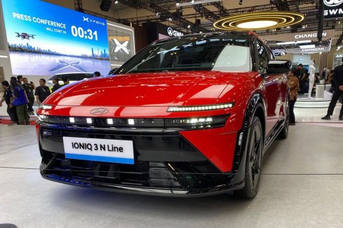 Hyundai Ioniq 3 N Line Dipajang di GIIAS 2026 tapi Tidak Dijual