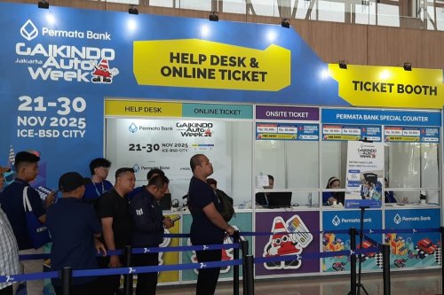 GJAW 2025: Tiket dan Informasi Pameran Otomotif