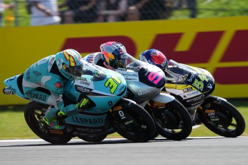 Hasil Moto3 Jerman 2026, Veda Pratama Sukses Finis ke-8