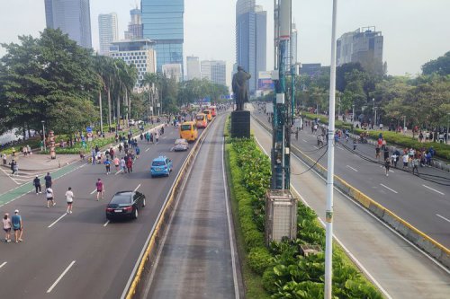Cek Jadwal CFD Jakarta Hari Ini dan Lokasi Parkir