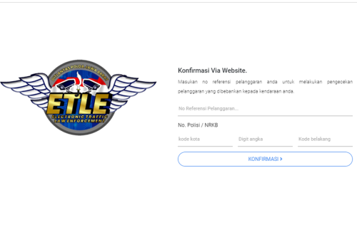 5 Langkah Panduan Menyanggah Tilang ETLE Secara Online