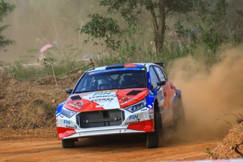 DMO Pertamax Turbo Fin+ Amankan Podium Seri Pembuka Kejurnas Rally