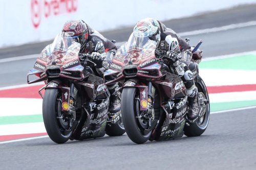 Rahasia Pengereman Tikungan MotoGP: Pengaruh Slipstream