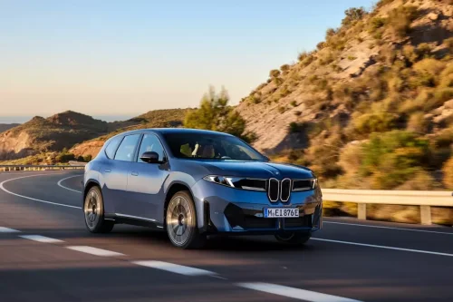 BMW, BMW iX3, BMW iX3 Neue Klasse Siap Meluncur di GIIAS 2026