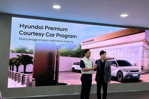 Hyundai, Servis di Bengkel Resmi, Hyundai Siapkan Mobil Pengganti