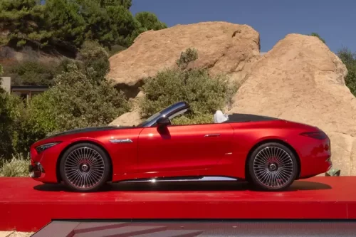 Mercedes, Maybach, Intip Spesifikasi Mercedes-Maybach SL 680 Terbaru Hotman Paris