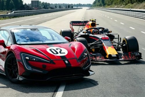 BYD, Mantan Bos Red Bull Racing Dikabarkan Bakal Pimpin Tim F1 BYD