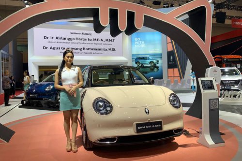 GWM Optimistis Bersaing dengan Mobil Listrik China Lainnya
