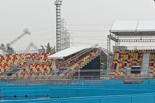 Insiden Tribun Ambruk di Kejurnas Drift, Safety Penonton Tak Boleh Diabaikan