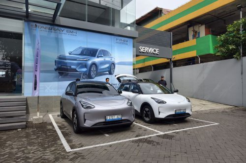 Geely, Geely EX2: Harga Spesial Masih Berlaku