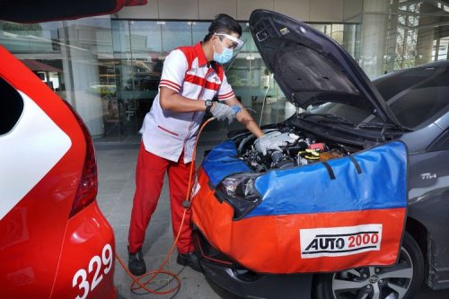 Toyota, Imbas Aksi Massa, Toyota Arahkan Konsumen ke Diler yang Lebih Aman
