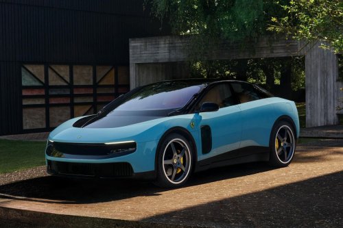 Ferrari Buka Peluang Hadirkan Luce ke Indonesia