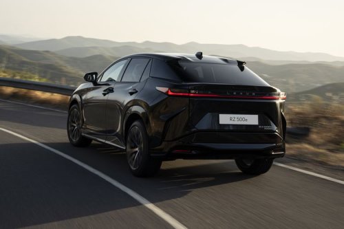 Lexus, Lexus RZ 500e Resmi Meluncur, Bawa Teknologi SBW Pertama di Indonesia