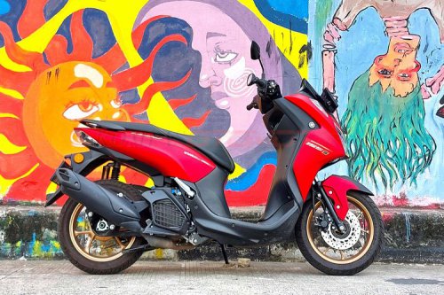 Kata Yamaha Soal Lexi Turbo: Tunggu Respons Pasar