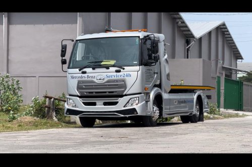 Ferrari, Ferrari Terguling di Tol Cengkareng, Hati-hati Pilih Layanan Towing