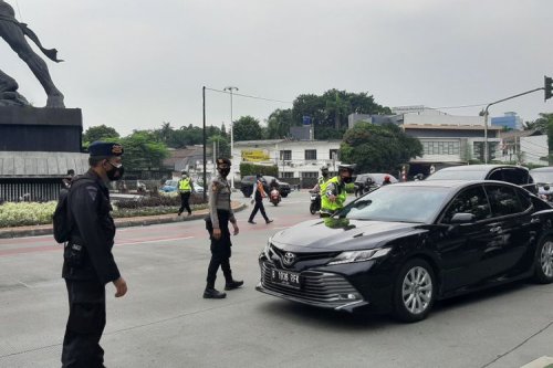 Ganjil-genap Jakarta Tak Berlaku Saat Libur Lebaran