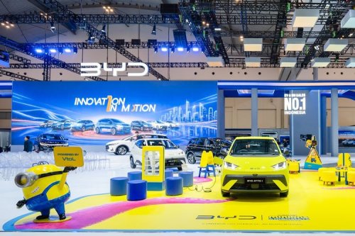 BYD Klaim Kantongi Lebih dari 4.000 SPK di GIIAS 2026