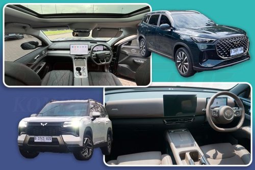 Duel SUV Hybrid Keluarga: Wuling Eksion PHEV vs Chery Tiggo 8 CSH