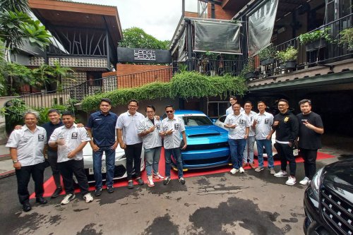 Ratusan Mobil Coupe dan Cabriolet Bakal Ramaikan Senayan
